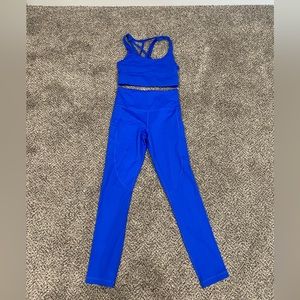 Leggings 2 and sports bra XS